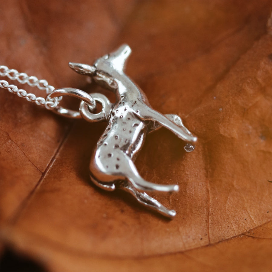 Gentle Fawn Necklace