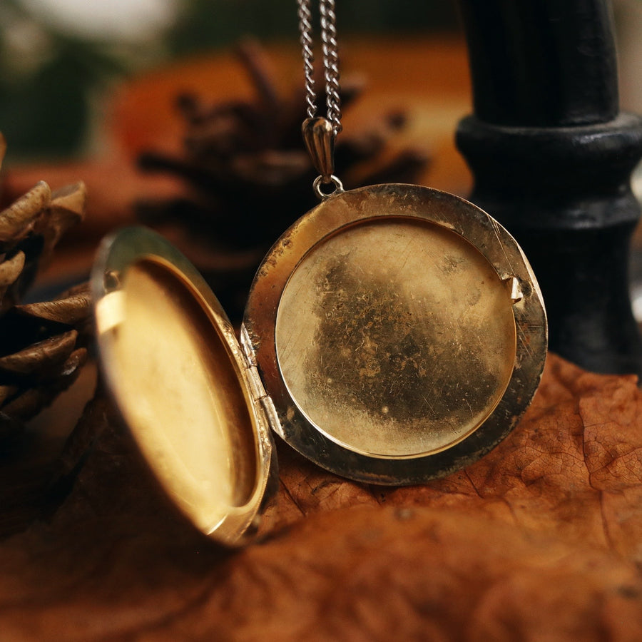 Vintage | Dellian Locket Necklace