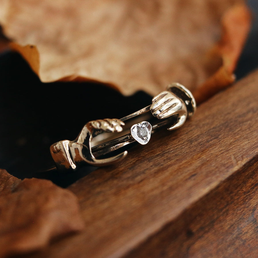 Vintage | Fede Opening Hands Ring