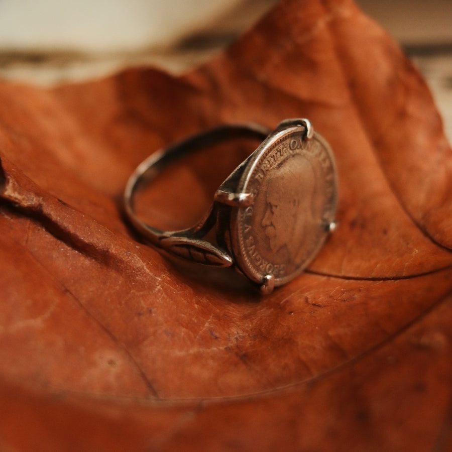 Vintage | George V Coin Ring