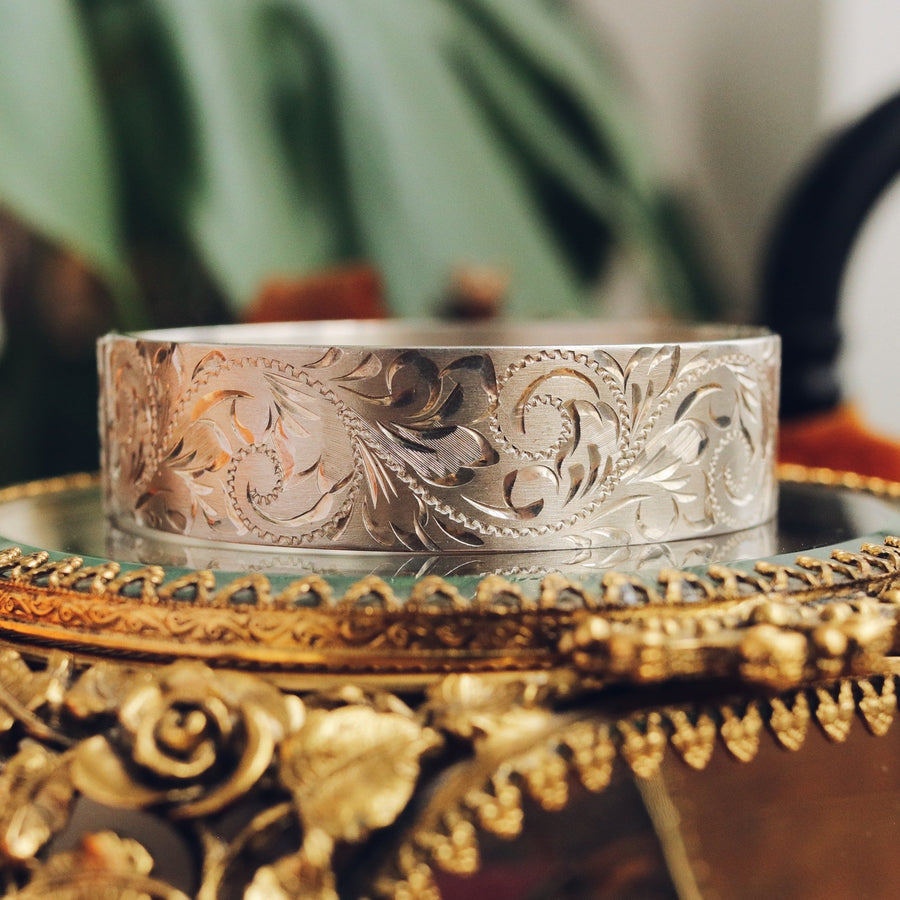 Vintage | Taylen Sterling Silver Cuff Bracelet