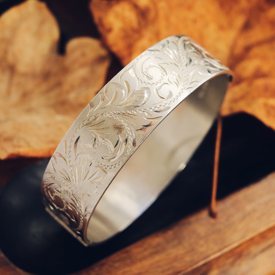 Vintage | Taylen Sterling Silver Cuff Bracelet