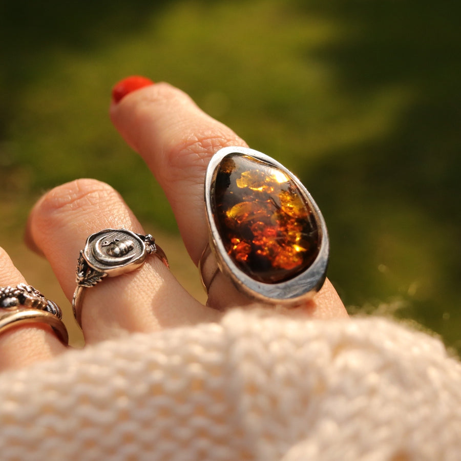 Vintage | Autumn Glow Ring